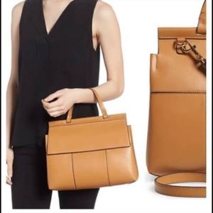 Tory burch tan bag